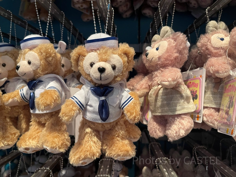 ☆新品・未使用☆シュタイフ製 ダッフィー ぬいぐるみ 15周年 2500体