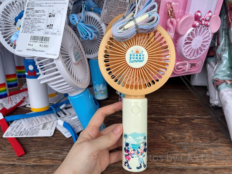 ディズニー ズートピア ハンディファン 2WAY SUNSHINE DAYS ズートピア