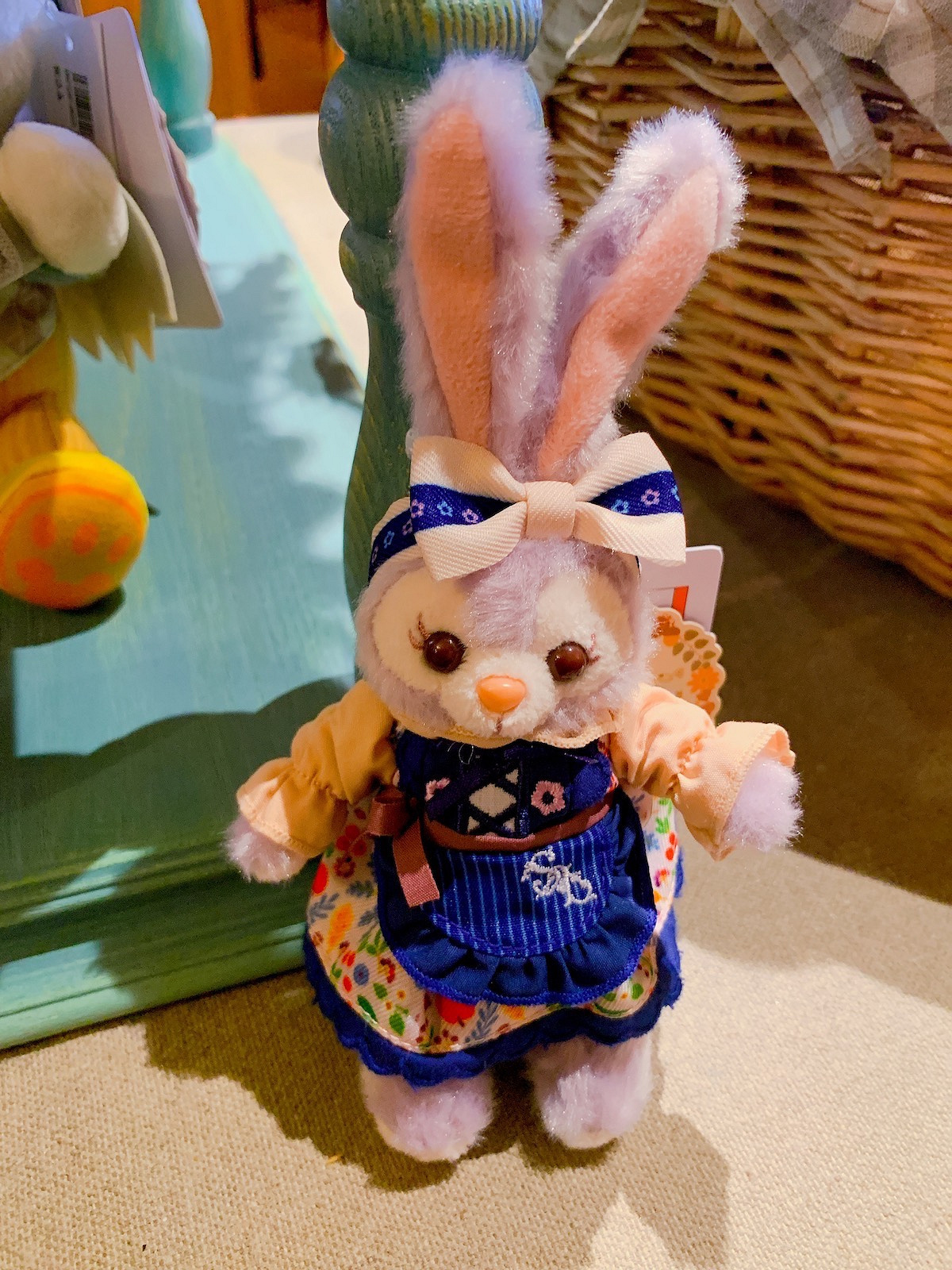 ステラルー ぬいぐるみバッジ ストラップ 秋のぼうけん ディズニーシー