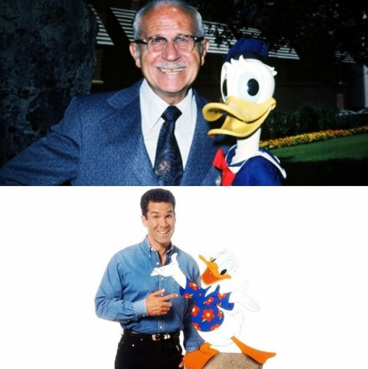 上段・クラレンス・ナッシュ/下段・トニー・アンセルモ| キャステル