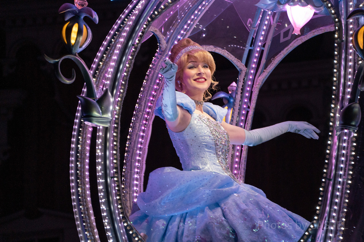 3740 外国切手 パラグアイ 1979年 童話 シンデレラシリーズ ディズニー