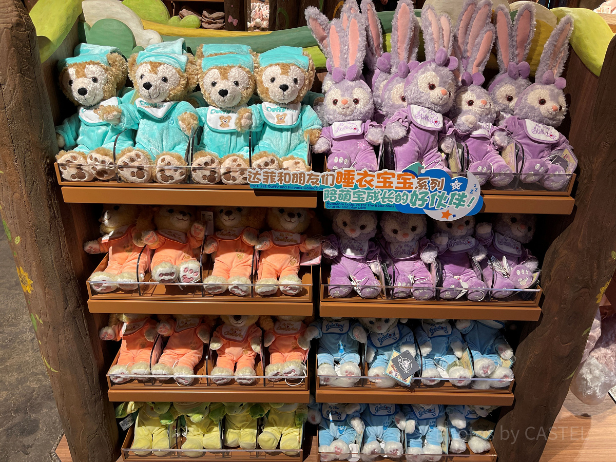 宿泊者限定購入品✴︎上海ディズニーランドホテル ジョイントぬいぐるみ