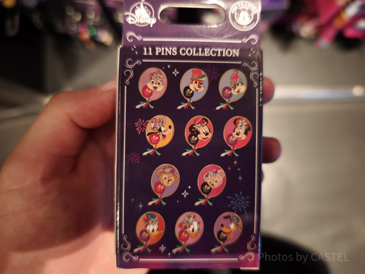 香港ディズニー20周年 ミステリーピン 香港ディズニー20周年「ミッキー