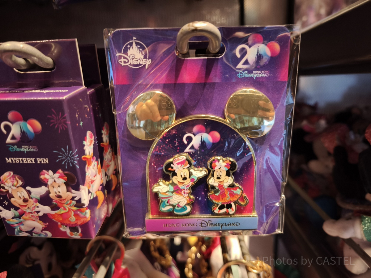 ショップ 香港ディズニーランド正規品スティッチピンバッジ限数800