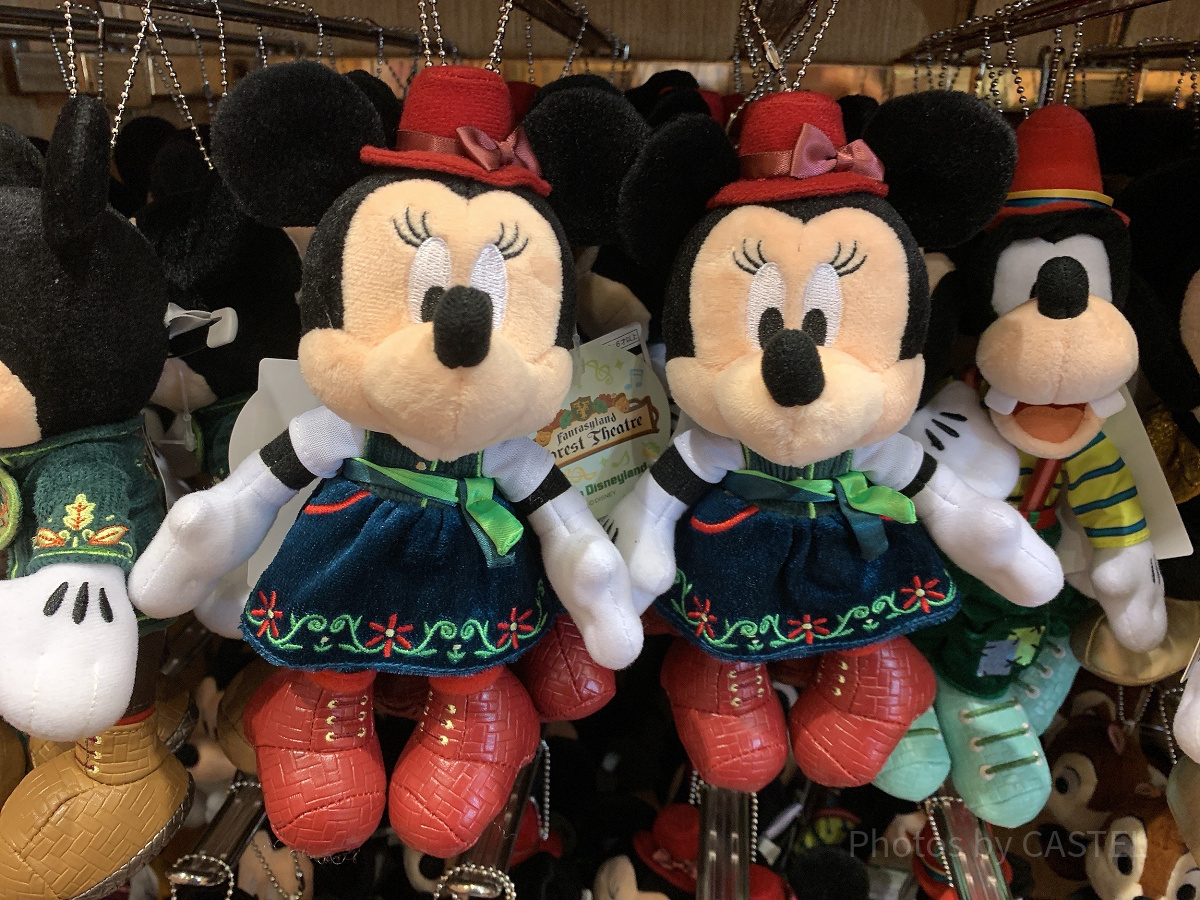 ミニー ミッキー ぬいぐるみバッジセット Disney - イントゥ・ザ