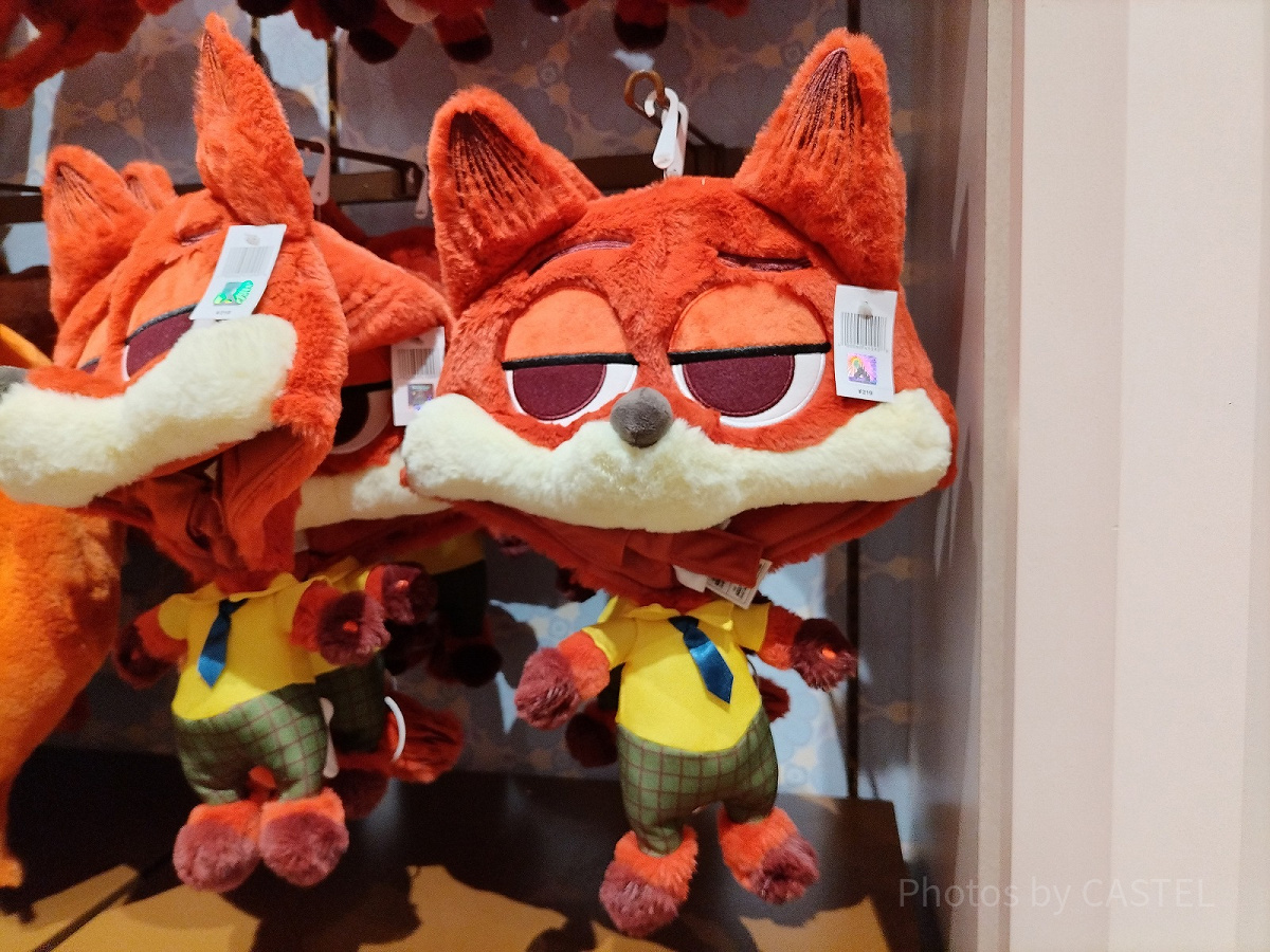 ディズニー ファンキャップ ジュディ ズートピア ズートピア ジュディ