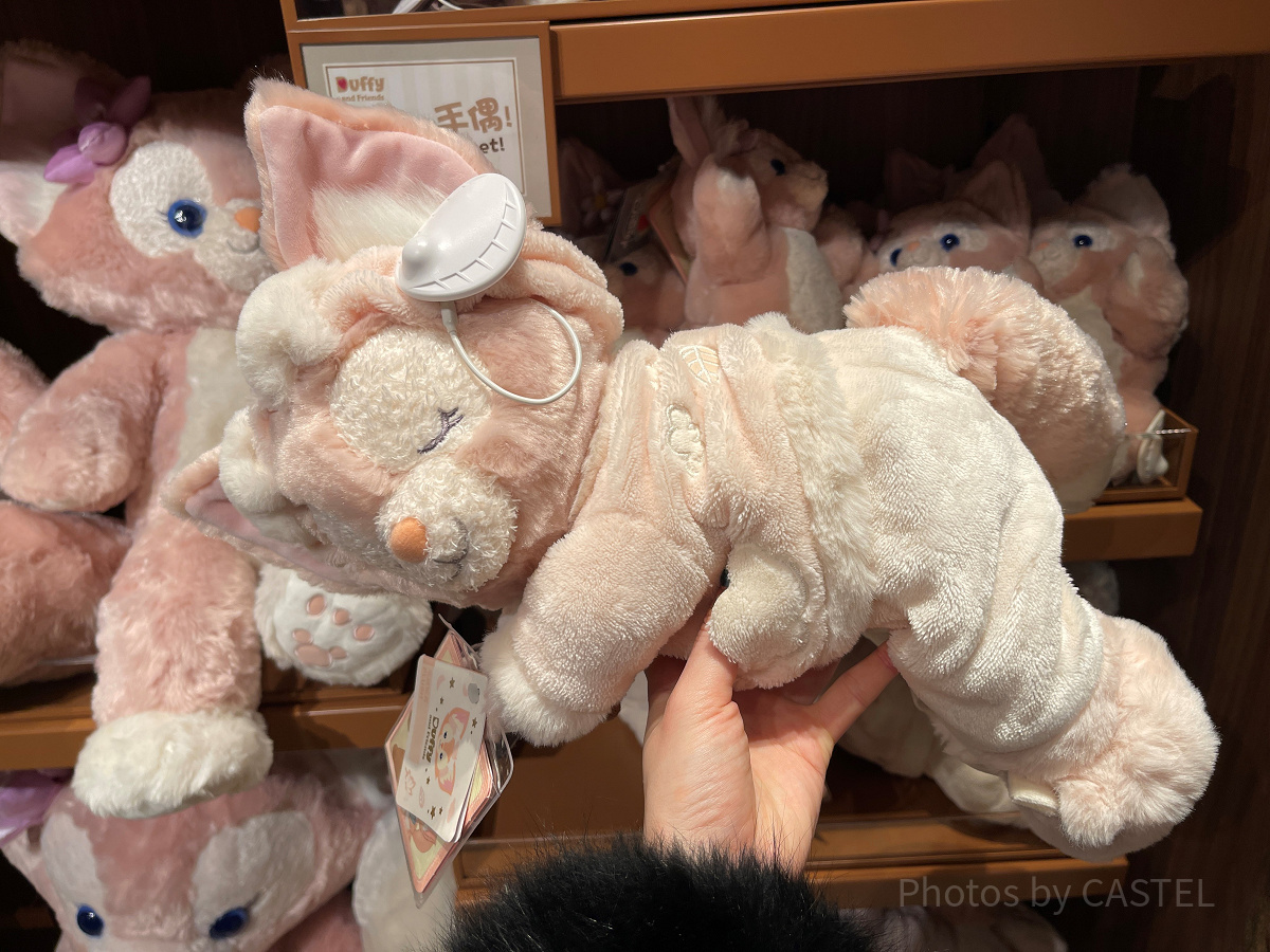 お顔厳選 上海ディズニー リーナベルmサイズぬいぐるみ お顔厳選】上海