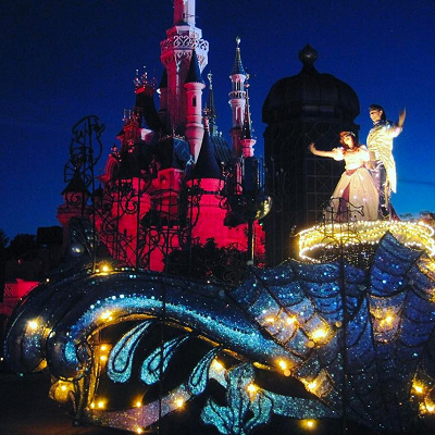 パリのファンティリュージョン！| キャステル | CASTEL ディズニー情報