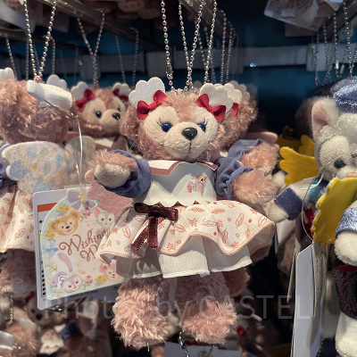 ぬいぐるみバッジ(ウィッシングウィングスグッズ)| キャステル