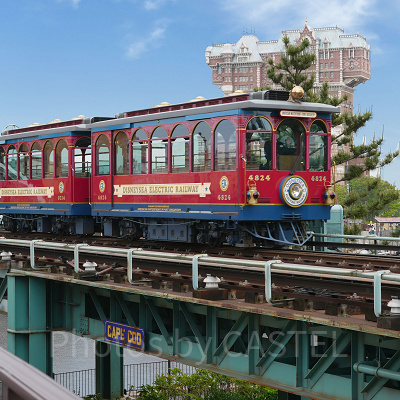 エレクトリックレールウェイ| キャステル | CASTEL ディズニー情報