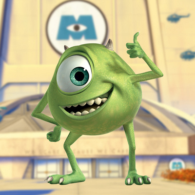 マイク モンスターズインク ユニバーシティ ディズニー Disney