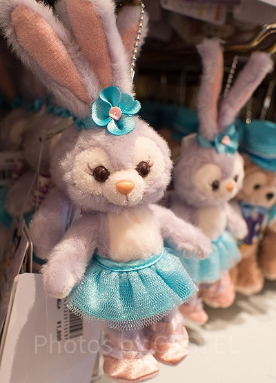 全種類】ダッフィー＆フレンズのストラップ＆ぬいば！ダッフィー