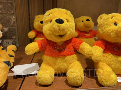 プーさん ぬいぐるみ（5色セット）約30cm