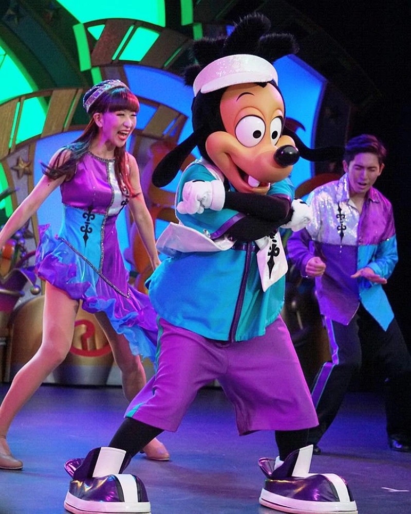 マックス グーフ マキシミリアン バッジ クールダンサー ディズニー