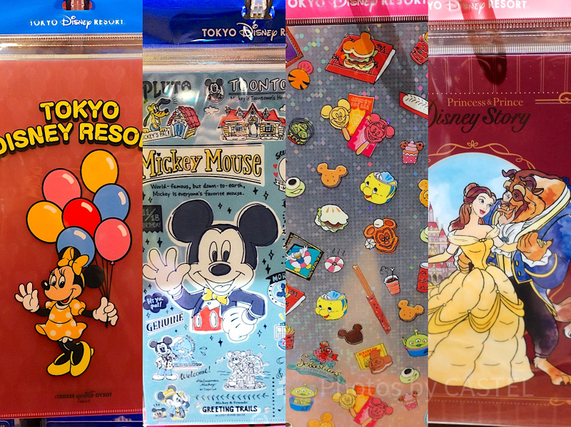 ディズニーのクリアファイル36選！文房具のお土産に人気のセット・新商品