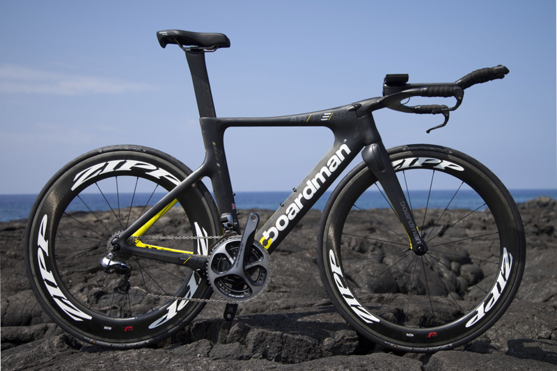 New Boardman AiR/TTe launched in Kona | BikeRadar