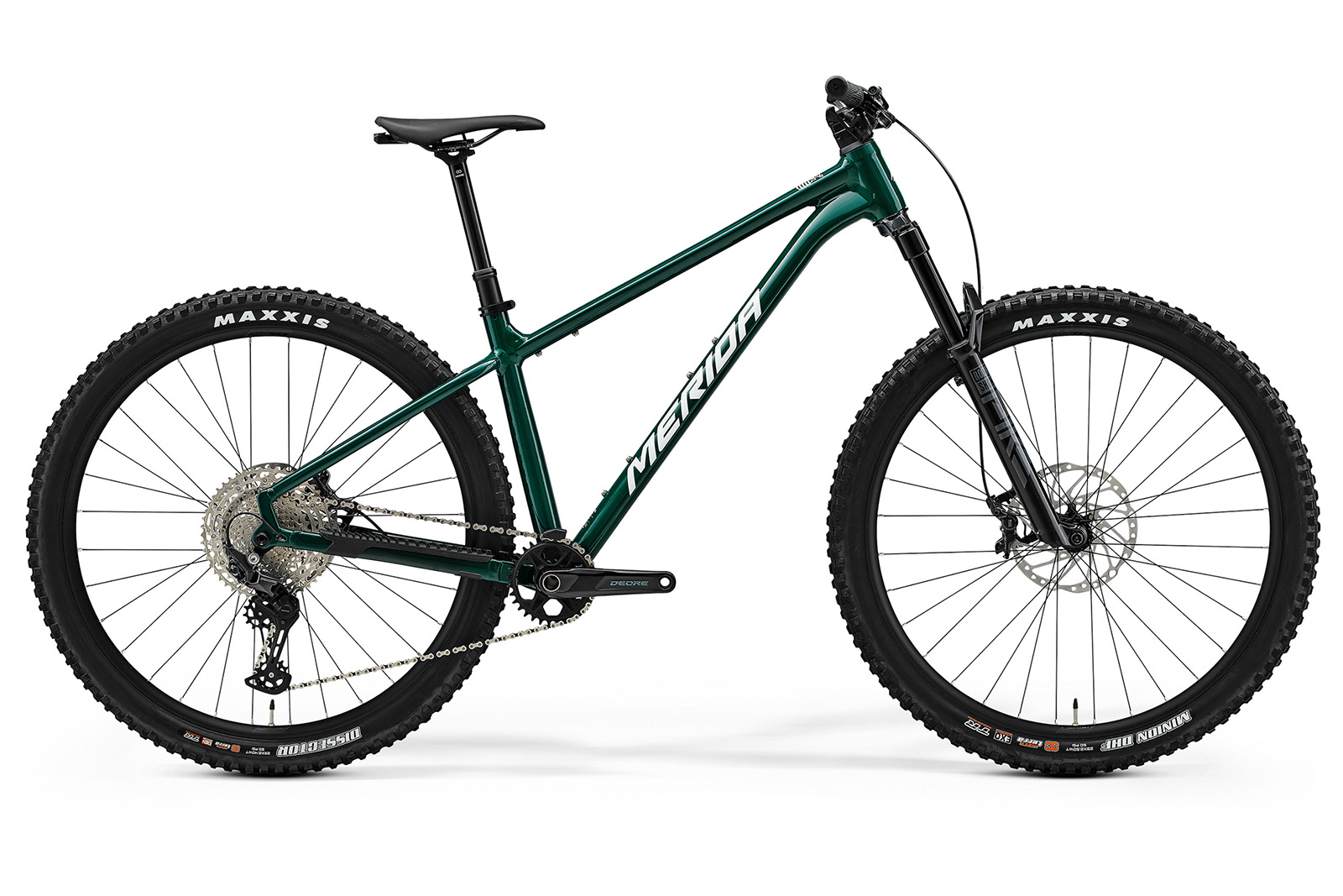 自転車本体 MERIDA BIG TRAIL 600 Merida Big.Trail 600 on test