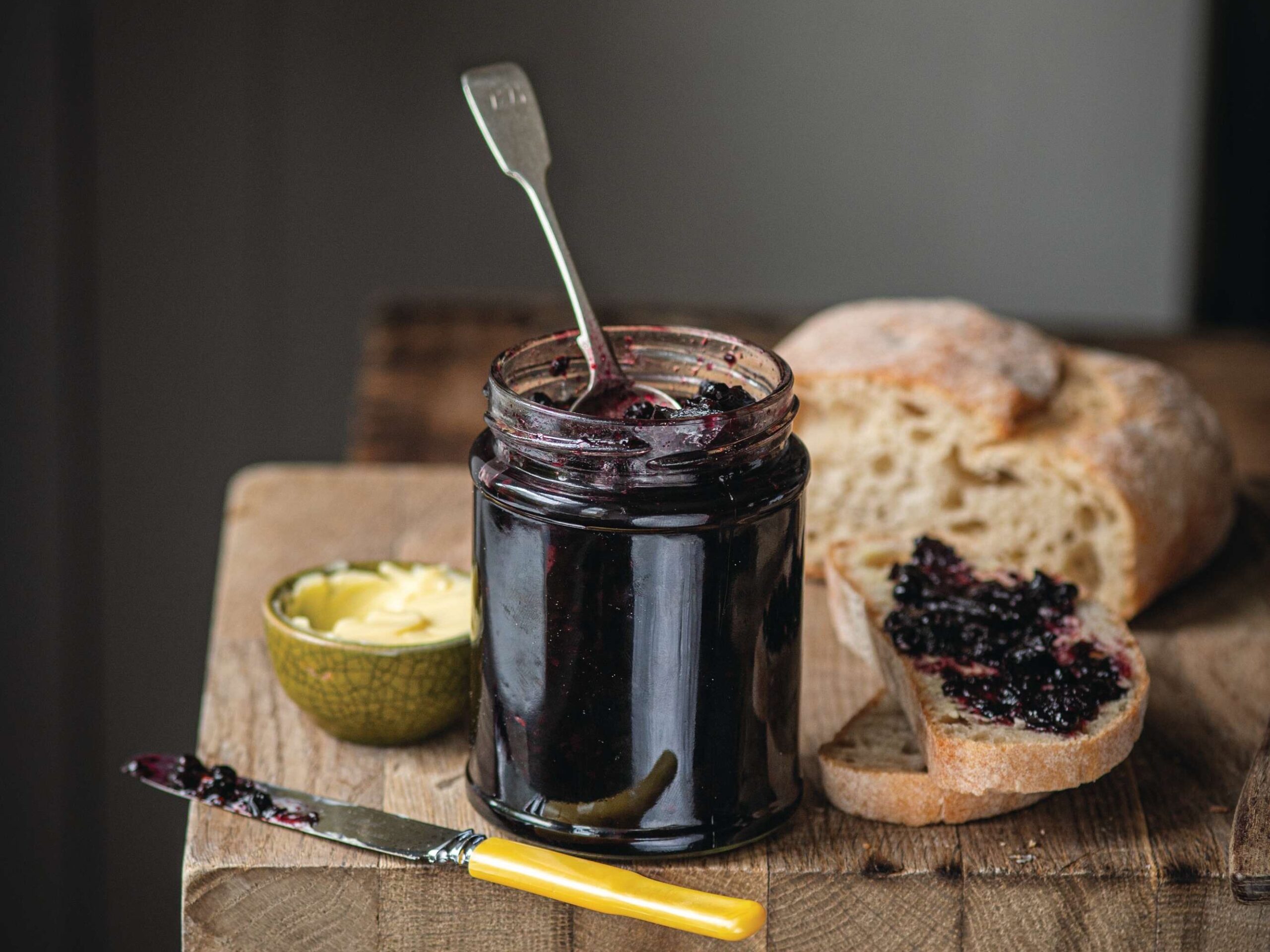 Elder, blackberry and apple jam recipe | Gardens Illustrated