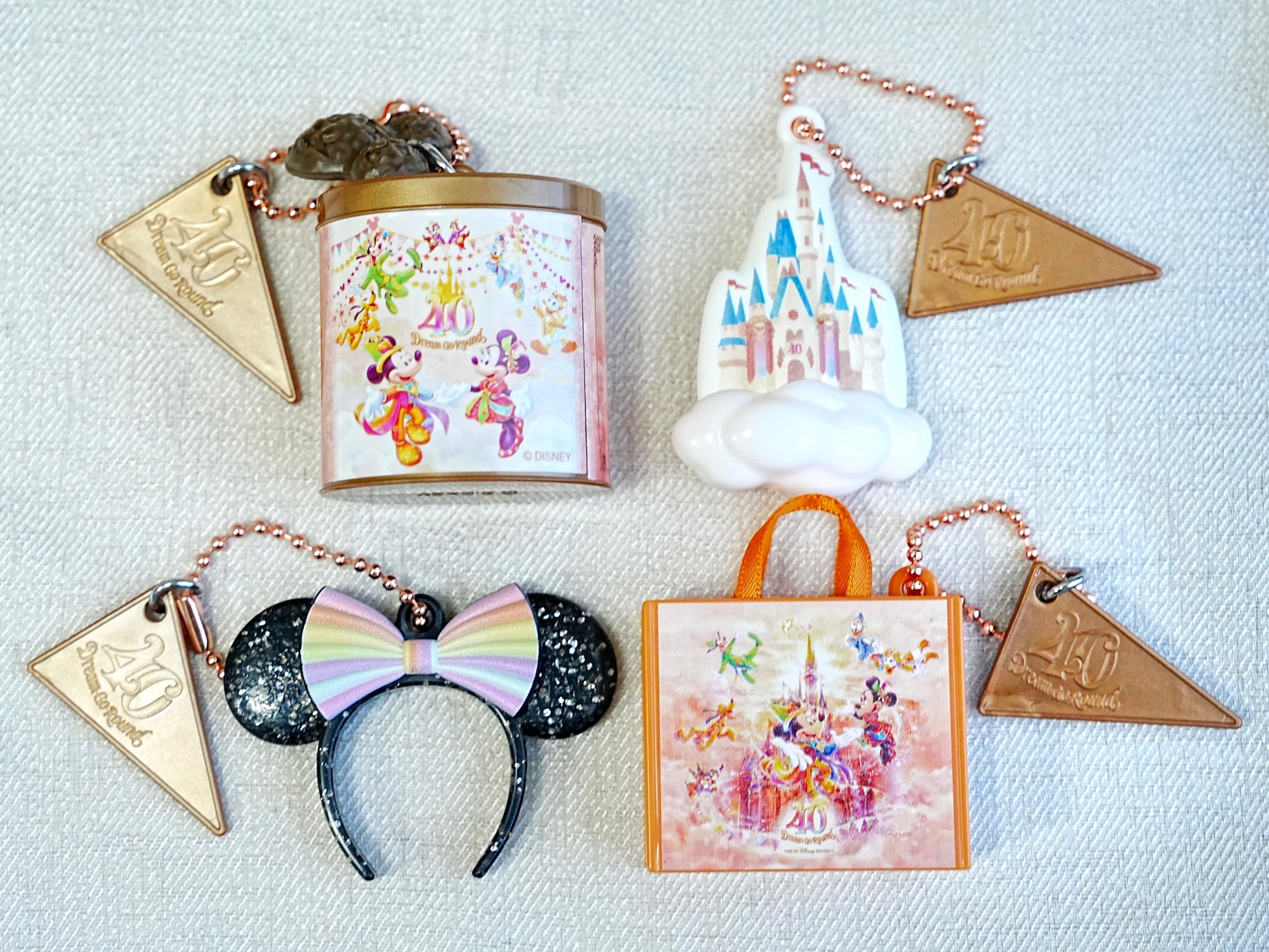 激レア東京ディズニーリゾート フィギュアセット ディズニーキー