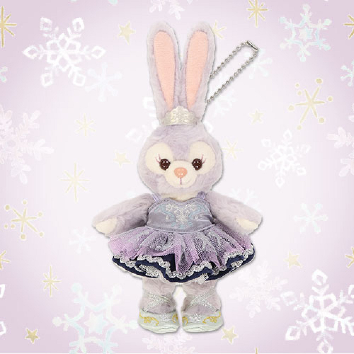 お顔可愛い❤️ リーナベル ぬいぐるみバッジ ダンシング