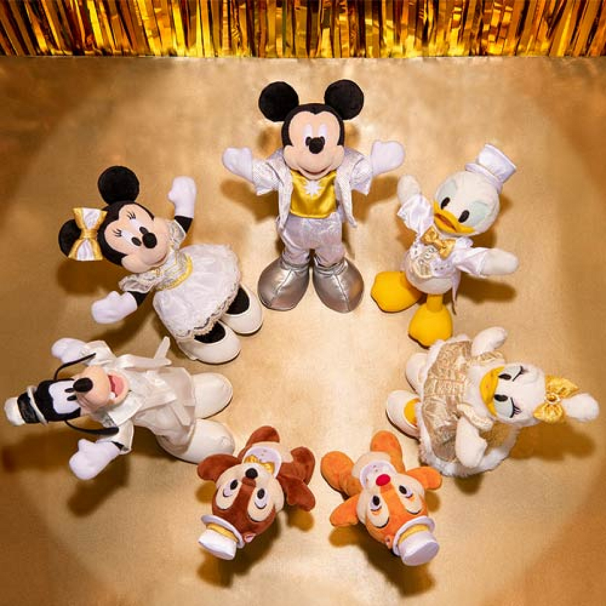 東京ディズニーリゾート ポージープラッシー ぬいぐるみ コスチューム