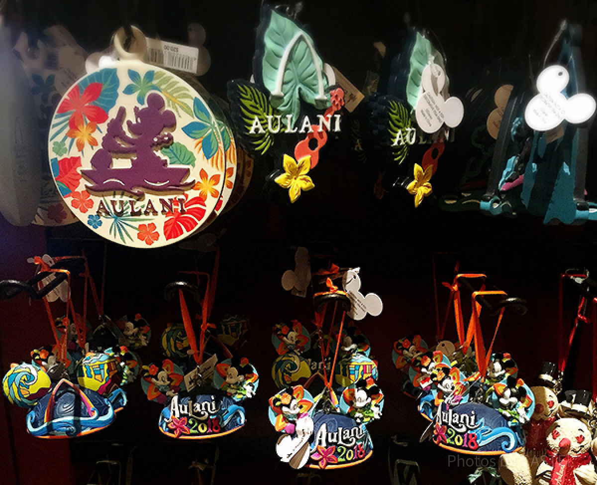 アウラニディズニー限定写真立て ハワイ2025】カチューシャやアロハ