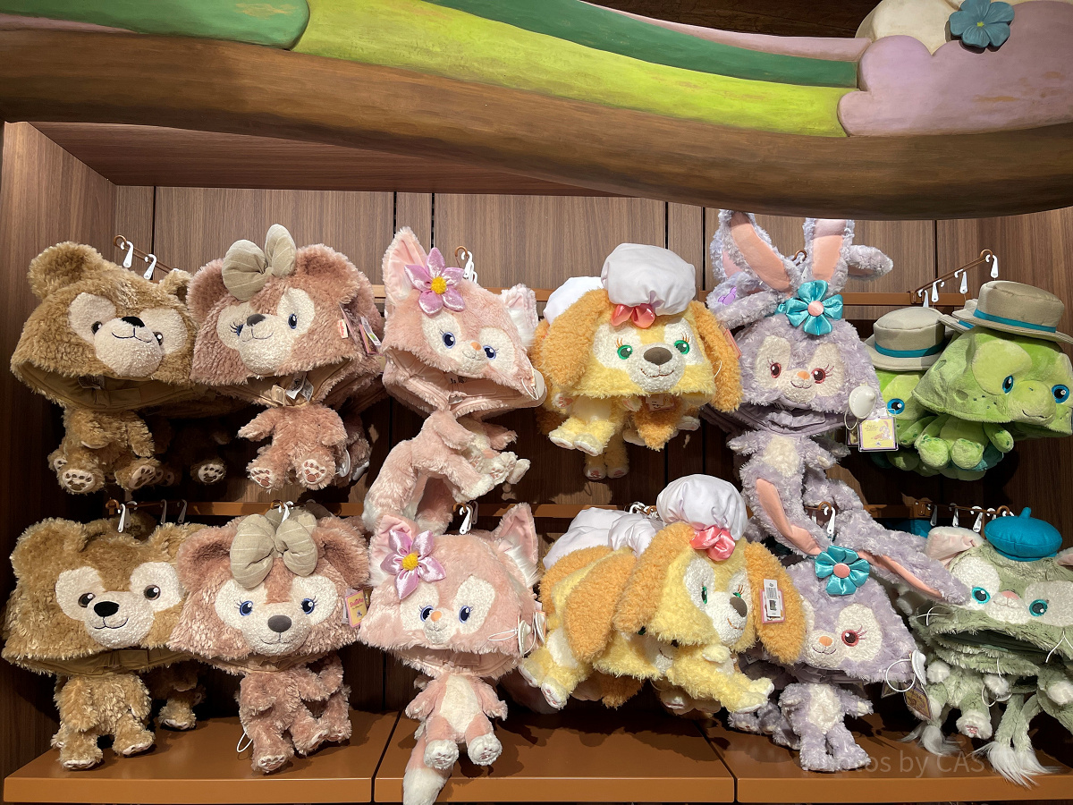 上海ディズニー 宿泊者限定 ダッフィー＆フレンズ ぬいぐるみセット