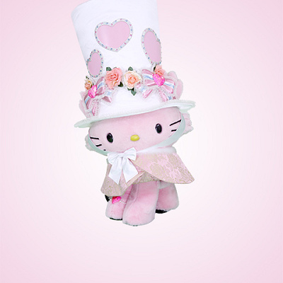 サンリオ チャーミーキティ ハニーキュート ぬいぐるみ マスコット