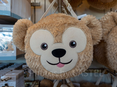 タグ付き ワンダフル・ヴォヤッジ ダッフィー ミッキー ぬいぐるみ