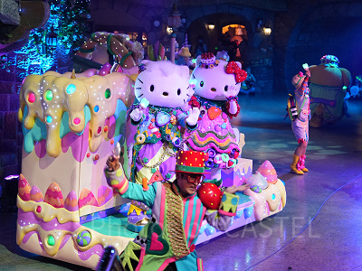 ピューロランド】ミラクルギフトパレード完全ガイド！有料席やベスト