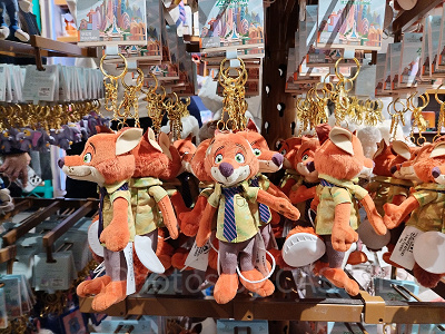 上海ディズニーズートピアニックジュディぬいぐるみセット