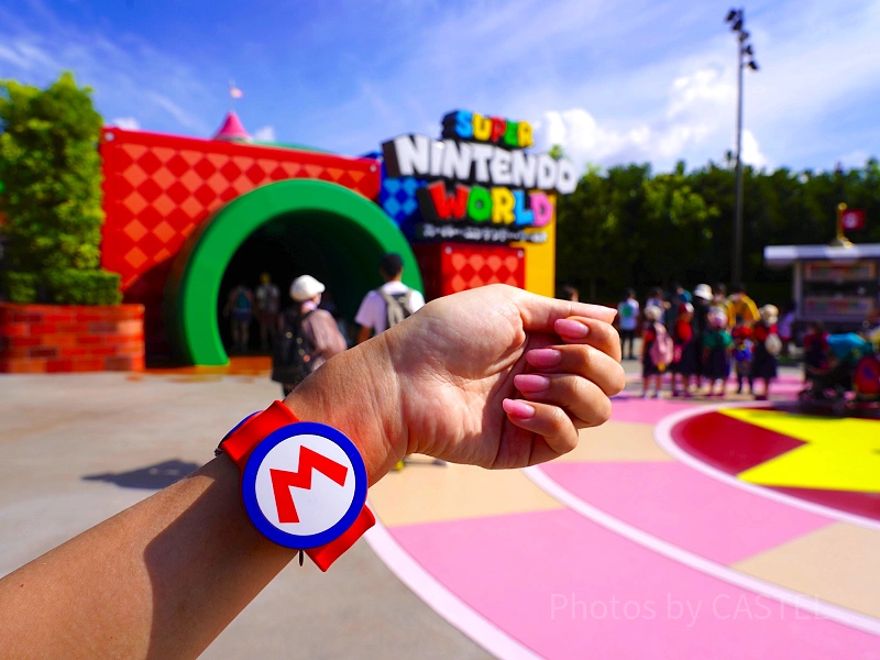 USJ パワーアップバンド4本セット USJ マリオ パワーアップバンド 4本