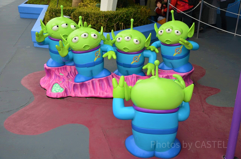 ディズニー トイストーリー リトルグリーンメン エイリアン 超100点