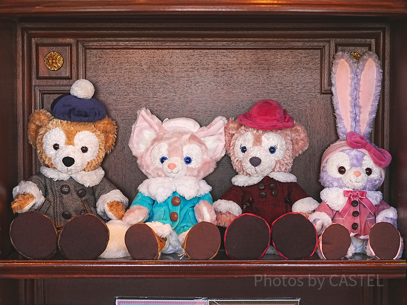 ディズニー ダッフィー ウィンタートゥインクリングタウン ぬいぐるみ