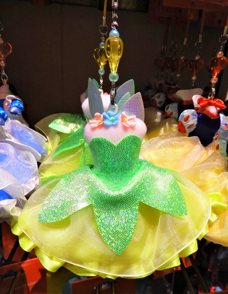 東京ディズニーランド ティンカーベル（立ちポーズ） ガラス細工 （20