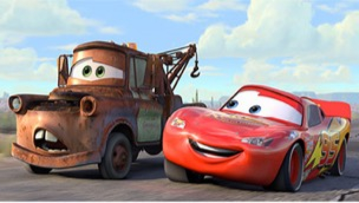 マックイーンとメーター| キャステル | CASTEL ディズニー情報