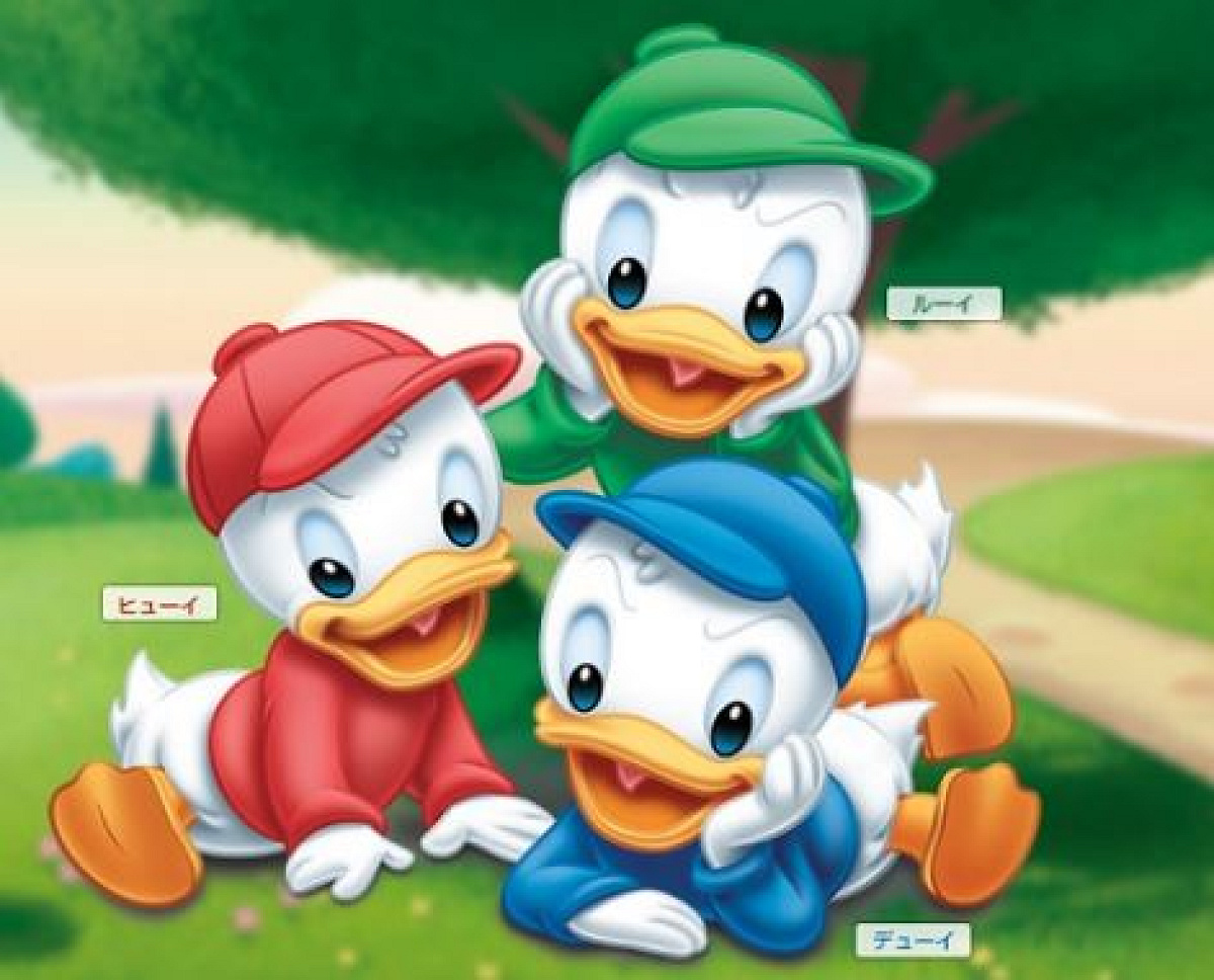 東京ディズニーランド フェルディ ヒューイ デューイ ルーイ パーキー