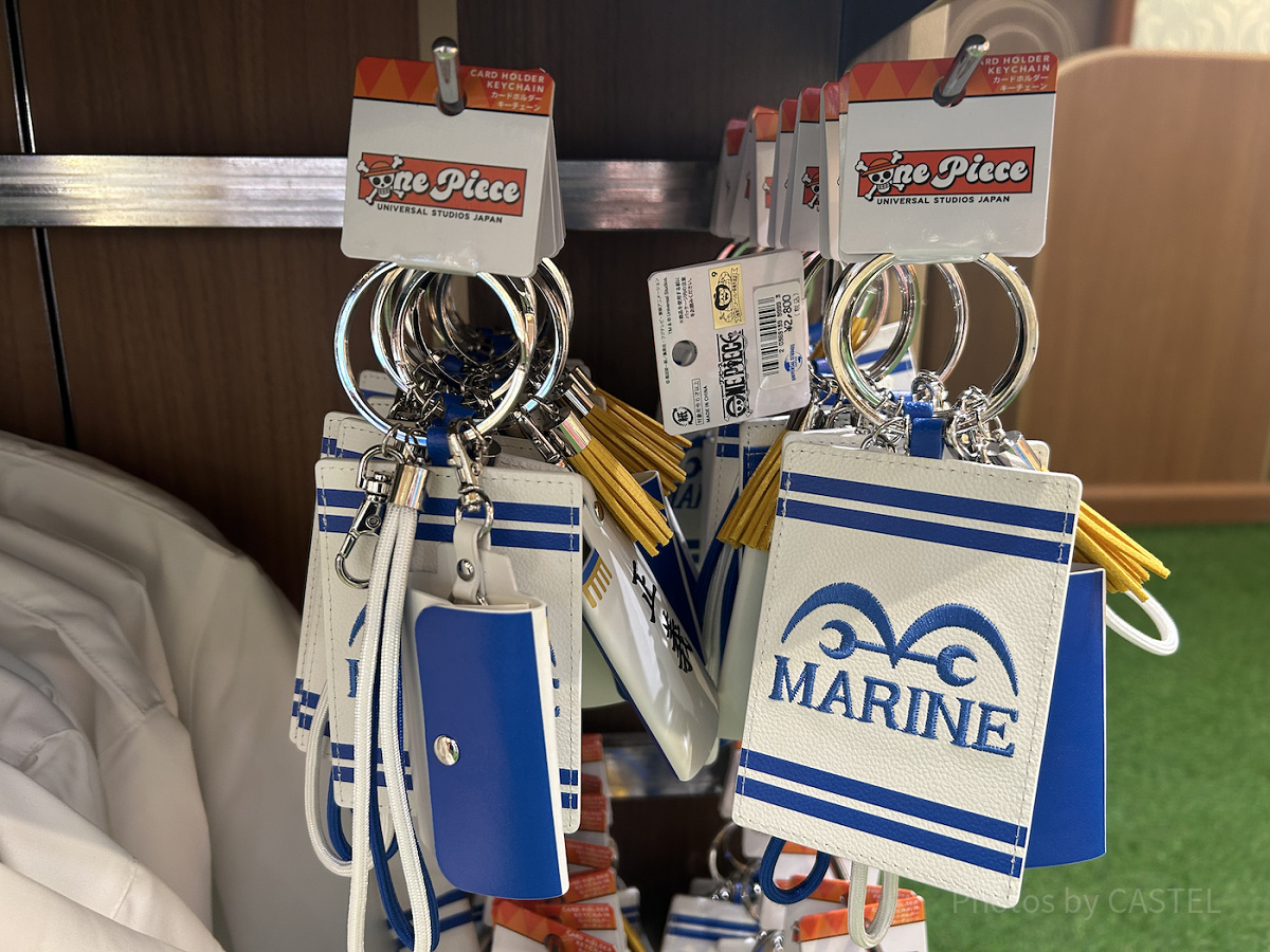 海軍パスケース＆キーケースセット（ワンピースグッズ2025