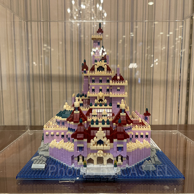 ディズニー 美女と野獣の城 ナノブロック 新品未開封品 ナノブロック