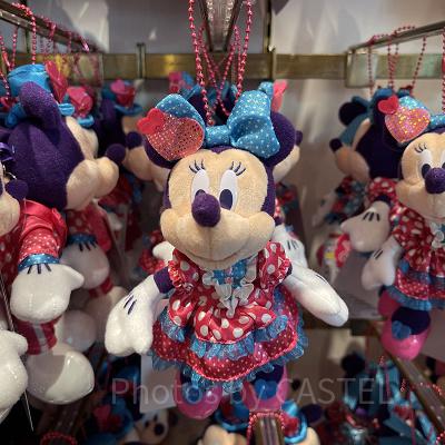 東京ディズニーランド ミニーのファンダーランド ぬいばセット【おまけ