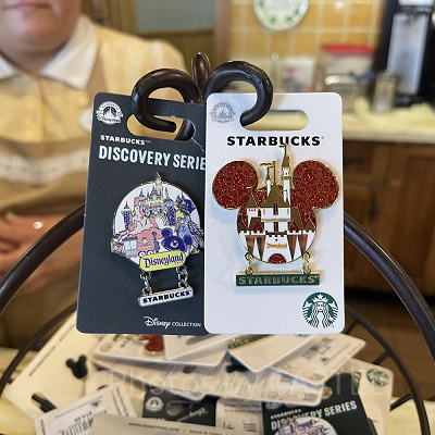 スタバ×ディズニーピンバッジ| キャステル | CASTEL ディズニー情報