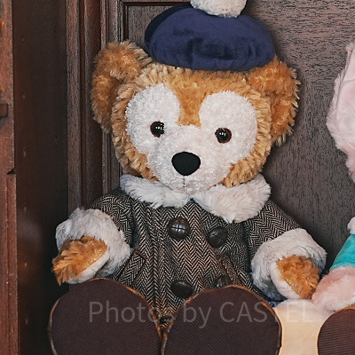 ダッフィー ダフフレ ウィンタートゥインクリングタウン ぬいぐるみ