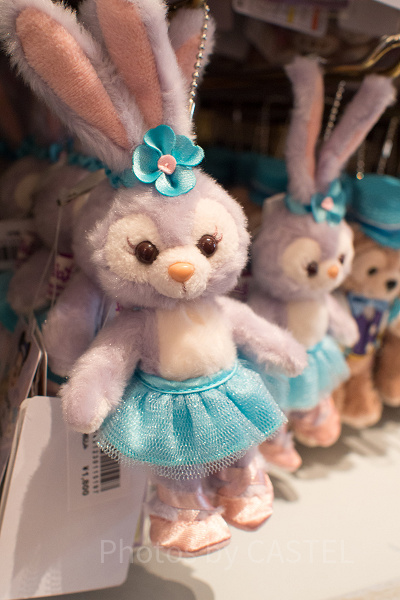 全種類】ダッフィー＆フレンズのストラップ＆ぬいば！ダッフィー