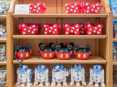 ディズニーの歴代ポップコーンバケットまとめ♪もう買えないレアな