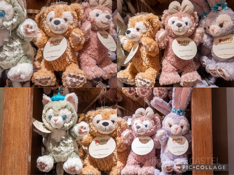 ディズニーのハンドパペット】種類＆値段まとめ！持ち歩きにもピッタリ