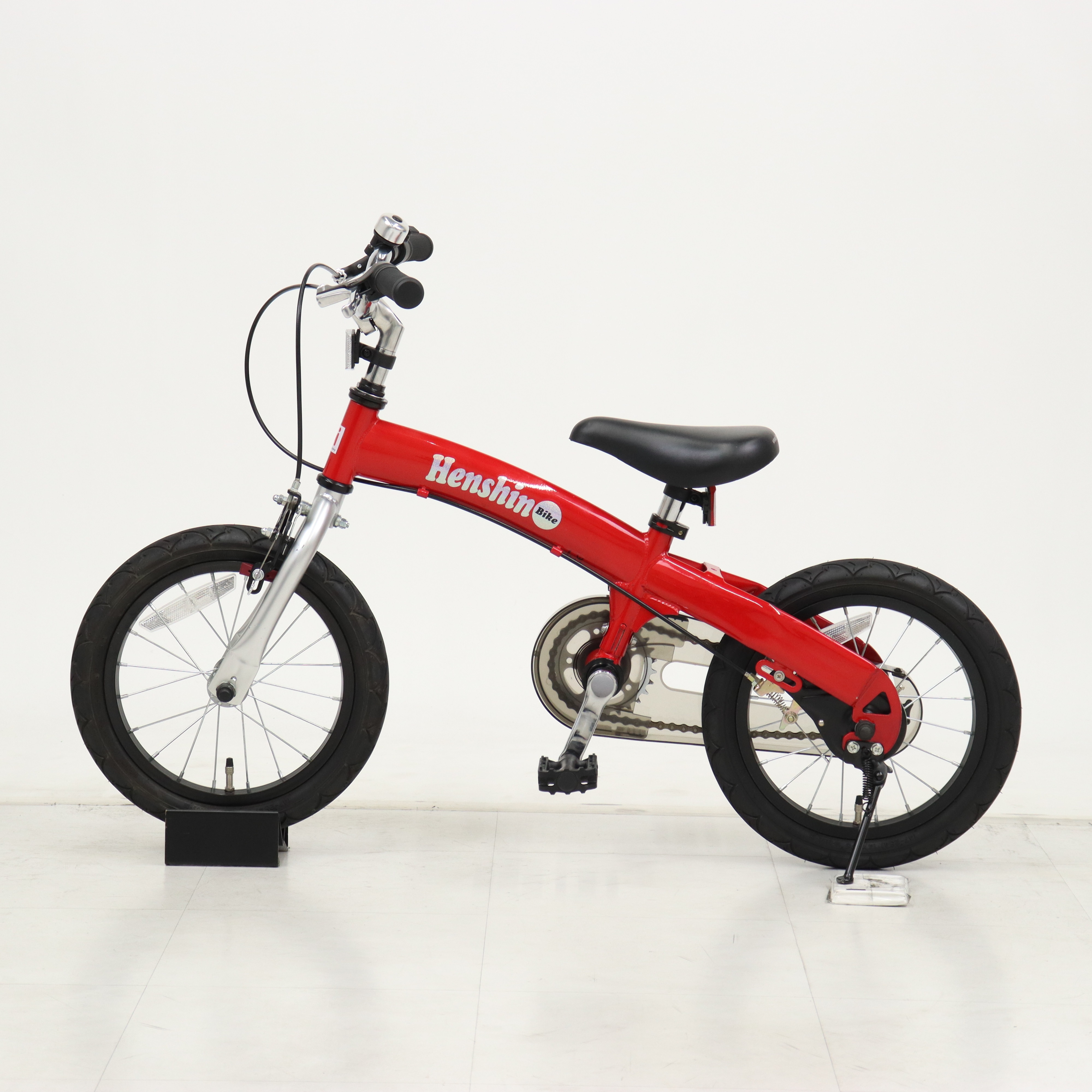 へんしんバイク 赤