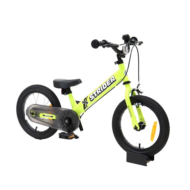 ストライダー限定色 STRIDER 14X ライムイエロー 幼児自転車 STRIDER