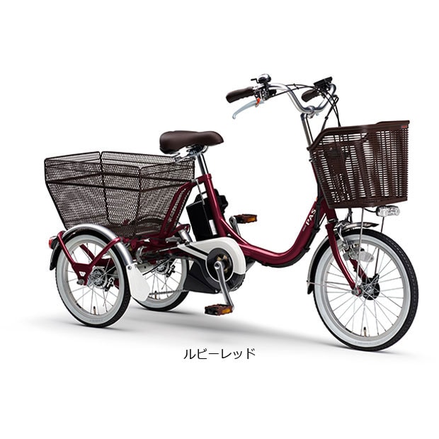 PAS ワゴン（パス ワゴン）「PA16W」18/16インチ 電動自転車 三輪車 -24