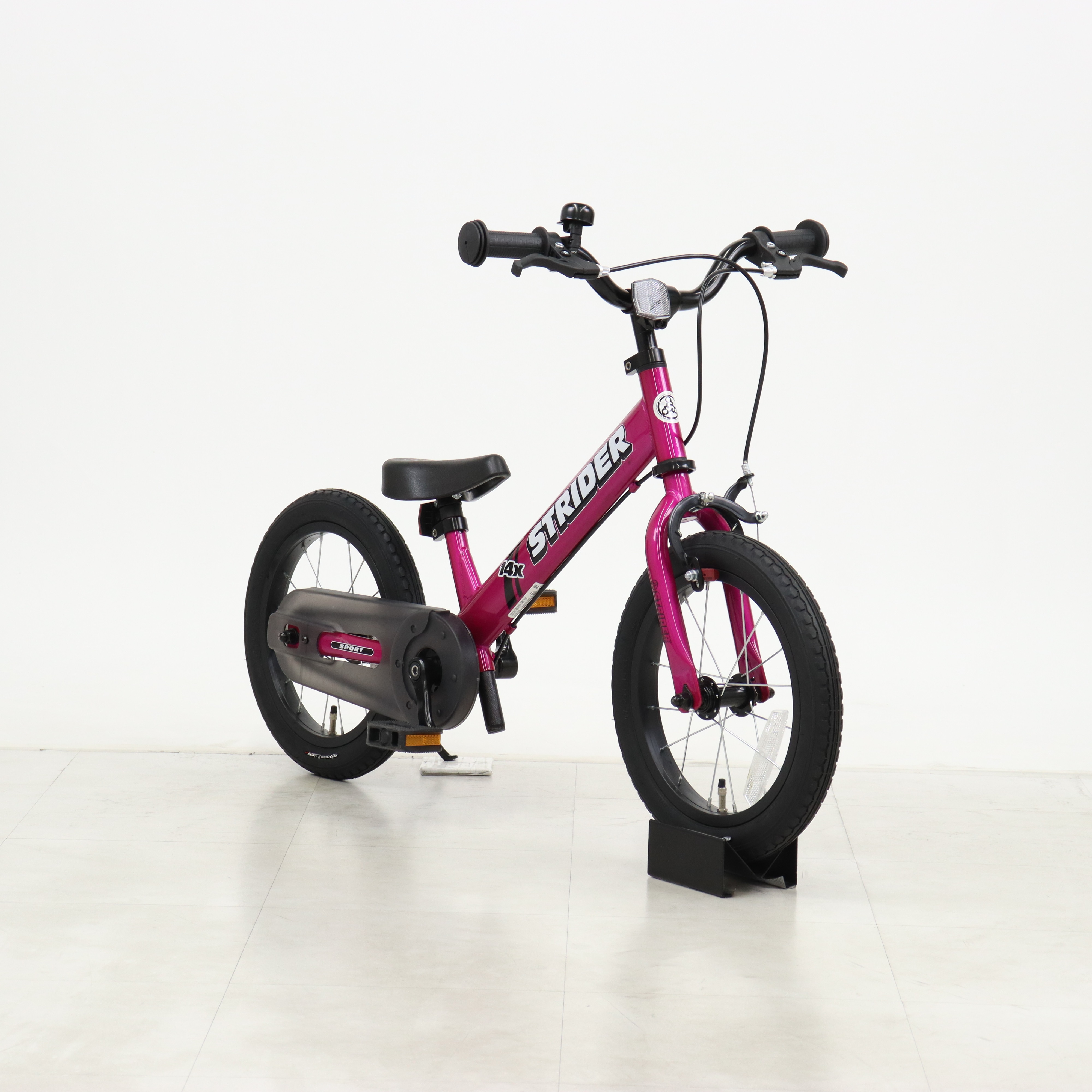 へんしんバイク☆ピンク へんしんバイク ピンク 12インチ