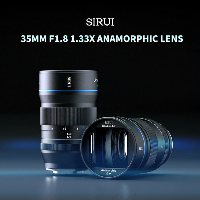 SIRUI 35mm F1.8 アナモルフィック アナモ レンズ